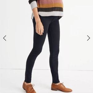 Madewell Maternity Over-the-Belly Skinny Jeans in Lunar Wash: TENCEL™ Denim